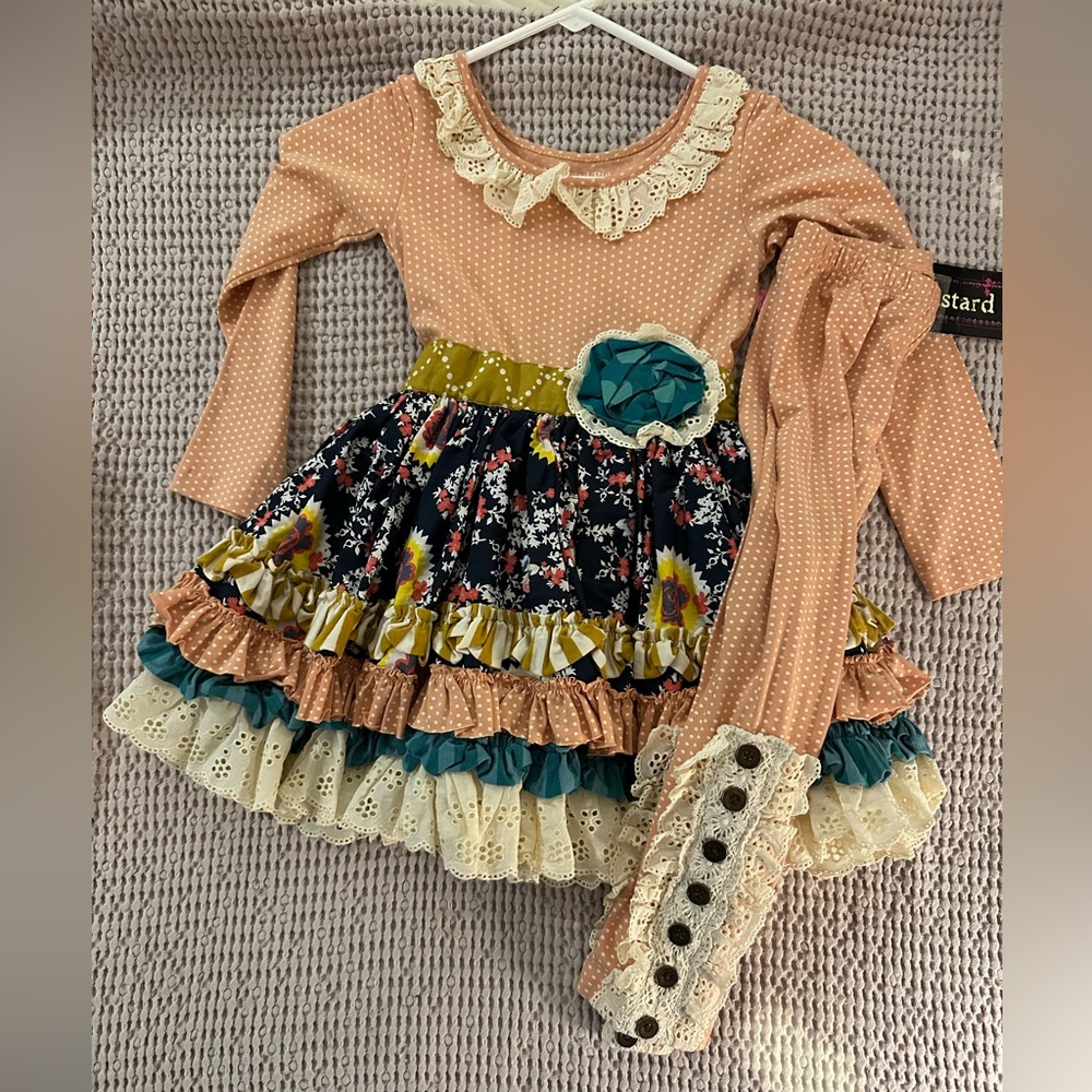 Mustard Pie 4t set